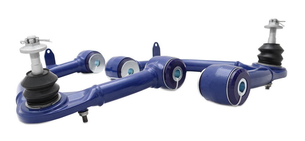 SuperPro Front Fixed Offset Upper Control Arm Kit incl. Ball Joints