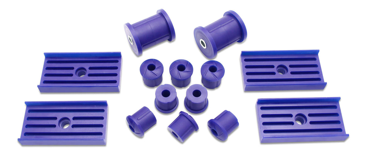 SuperPro Leaf Spring Bush Kit - 51mm Round Front Eye