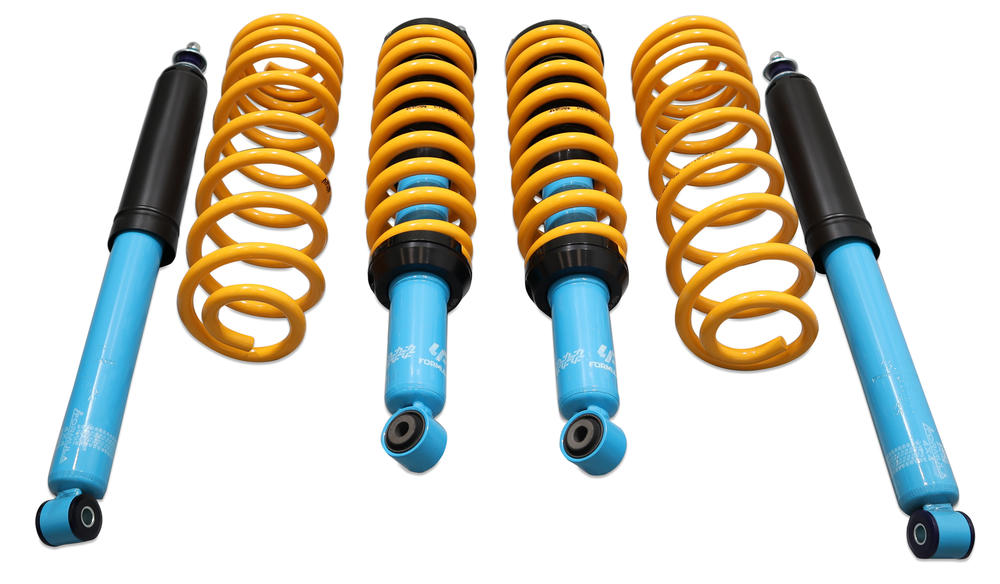 SuperPro Formula 4x4 2" Lift Kit 50mm w/ Height Adjustable ReadyStruts