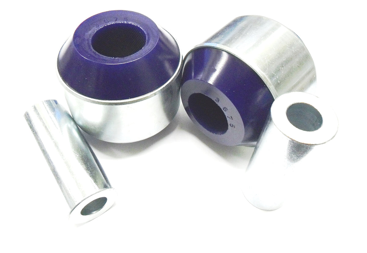 SuperPro Control Arm Lower-Rear Bush Kit - Double Offset