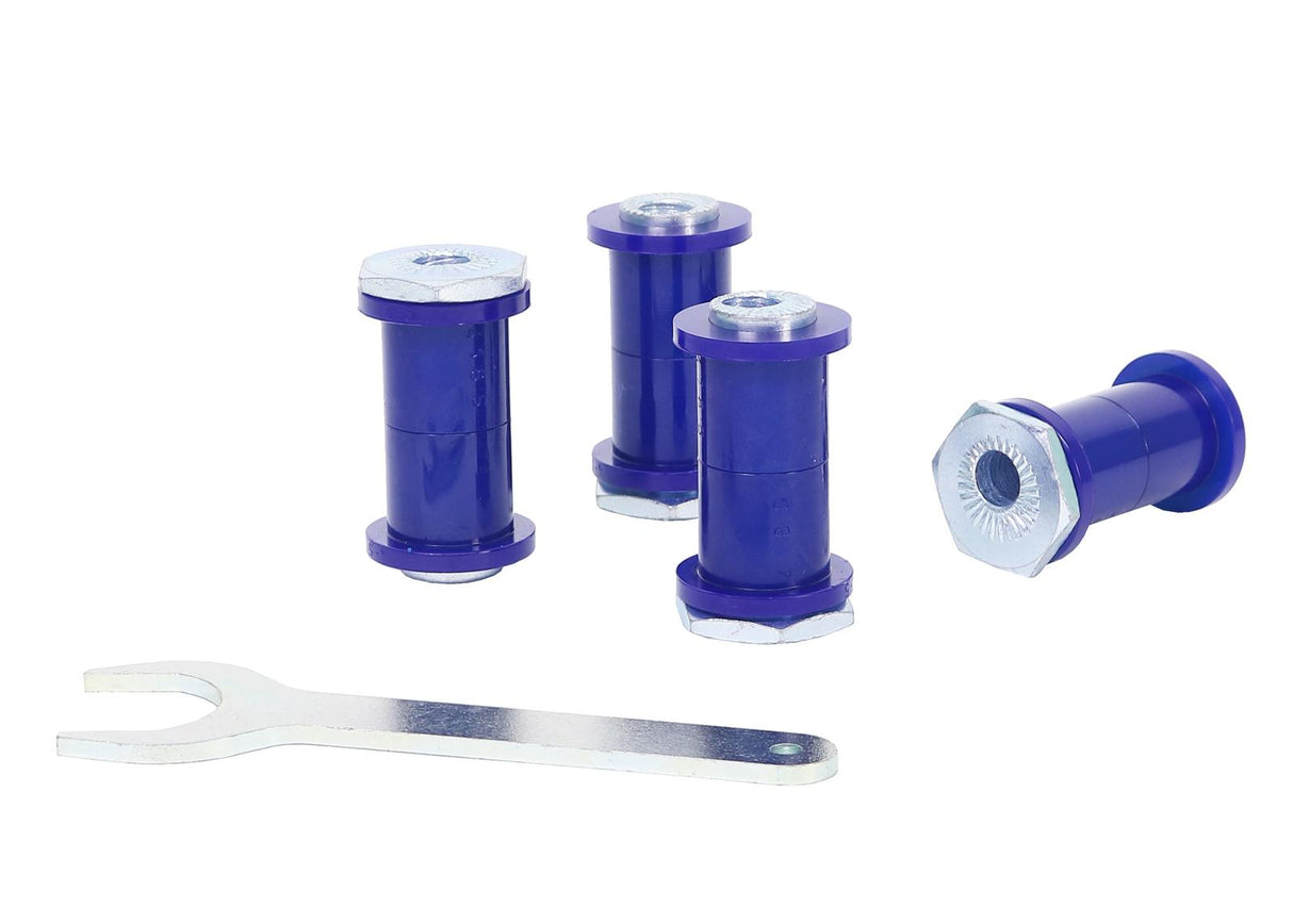 SuperPro Rear Adjustable Control Arm Bush Kit
