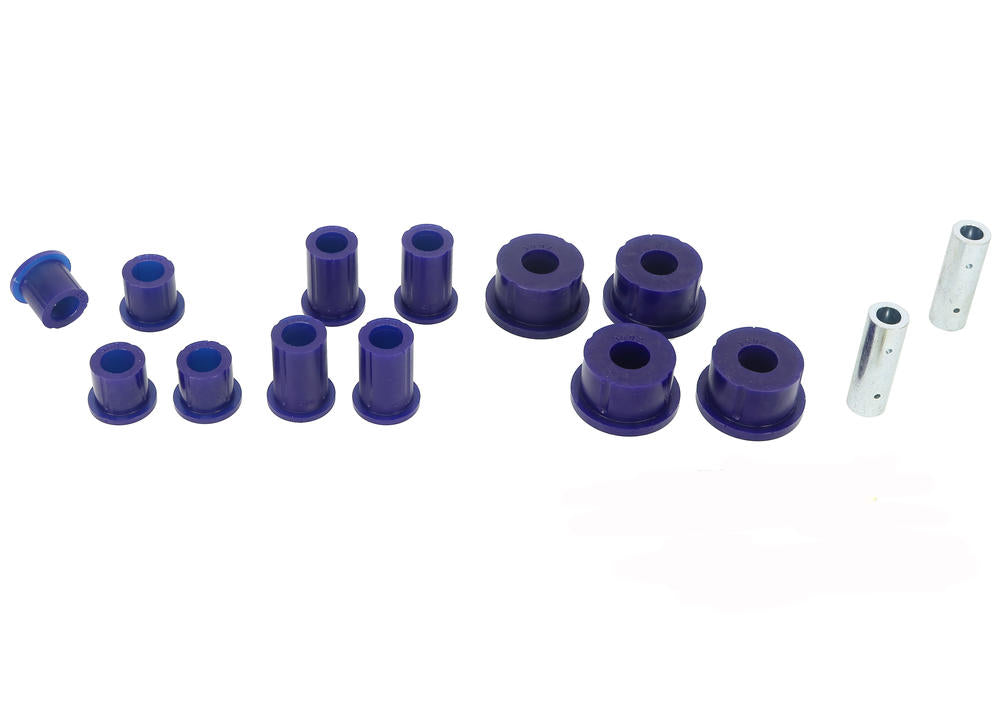 SuperPro Complete Leaf Spring Bush Kit