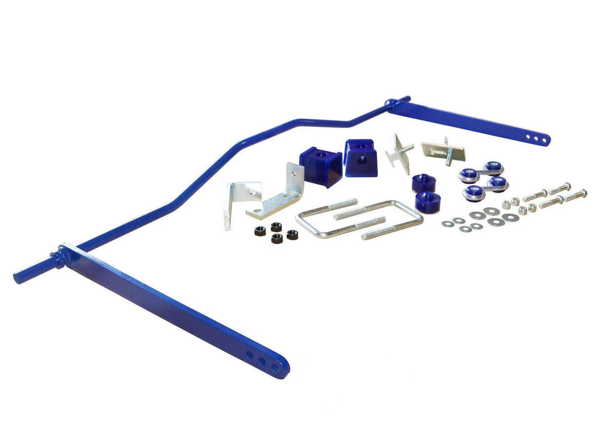 SuperPro 18mm Heavy Duty 3 Position Blade Adjustable Rear Sway Bar Kit