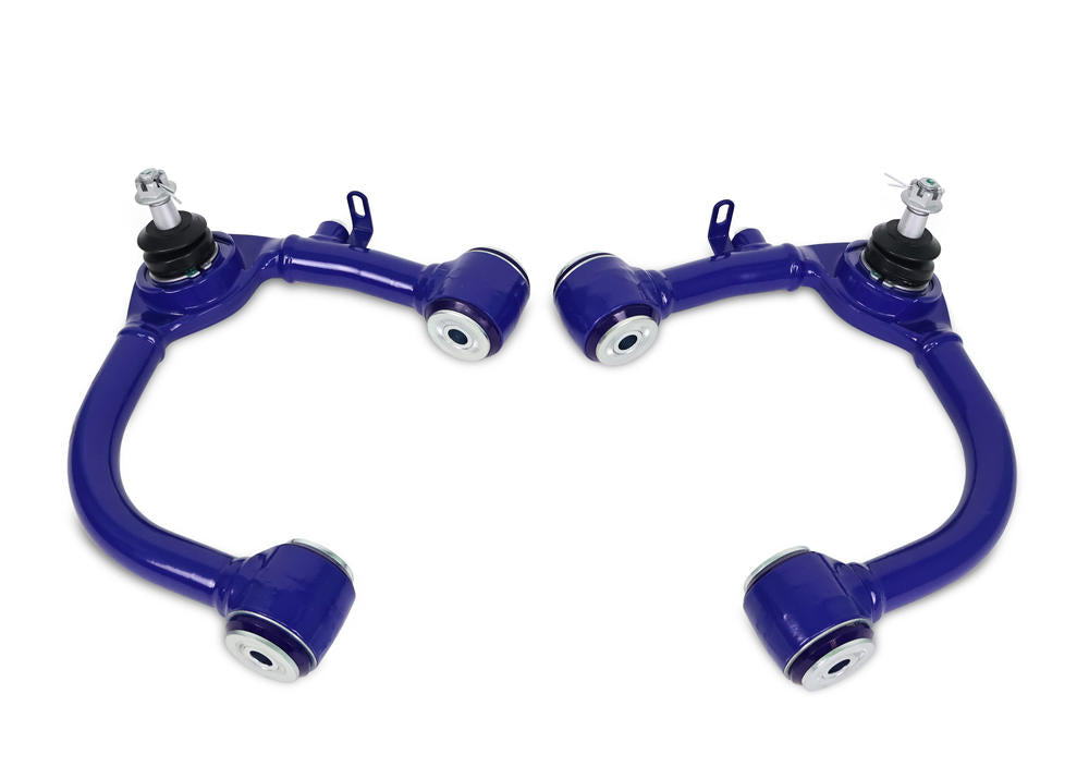 SuperPro Front Fixed Offset Upper Control Arm Kit incl. Ball Joints