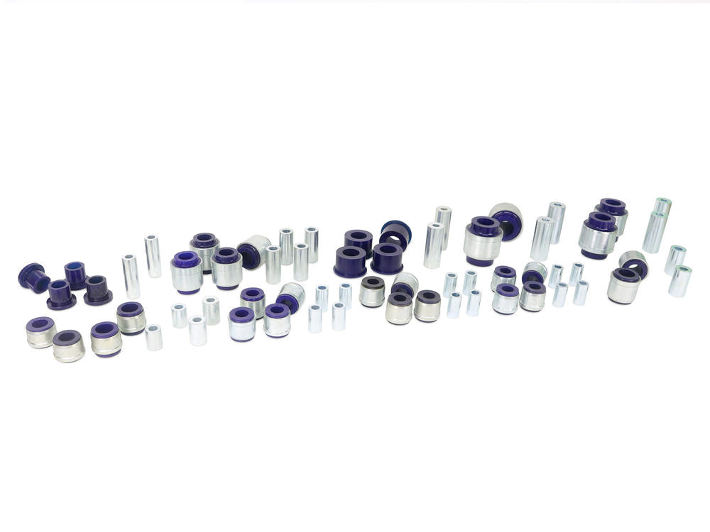 SuperPro Complete Standard Alignment & Enhancement Bush Kit
