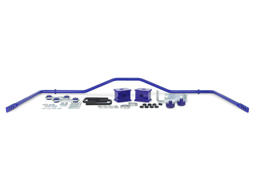 SuperPro 20mm Heavy Duty 3 Position Blade Adjustable Rear 4x4 Sway Bar Kit