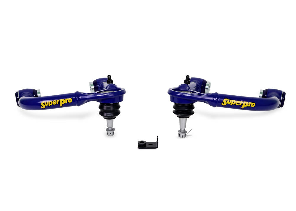 SuperPro Front Fixed Offset Upper Control Arm Assembly incl. Ball Joints