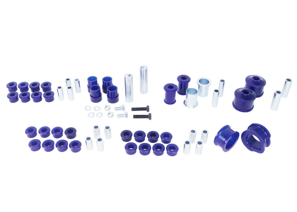 SuperPro Front & Rear Enhancement Bush Kit