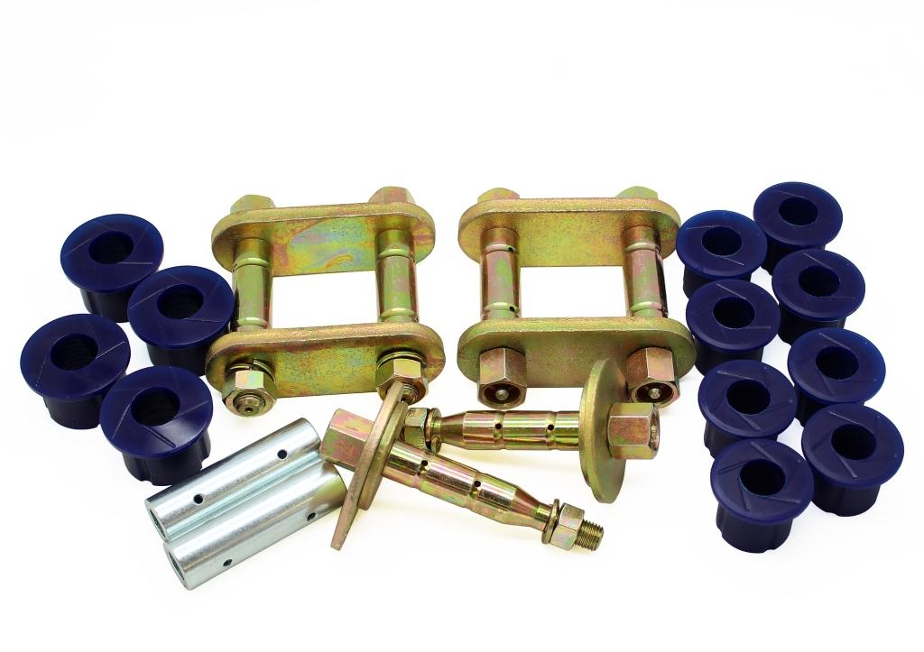 SuperPro Greasable Shackle and Bush Kit