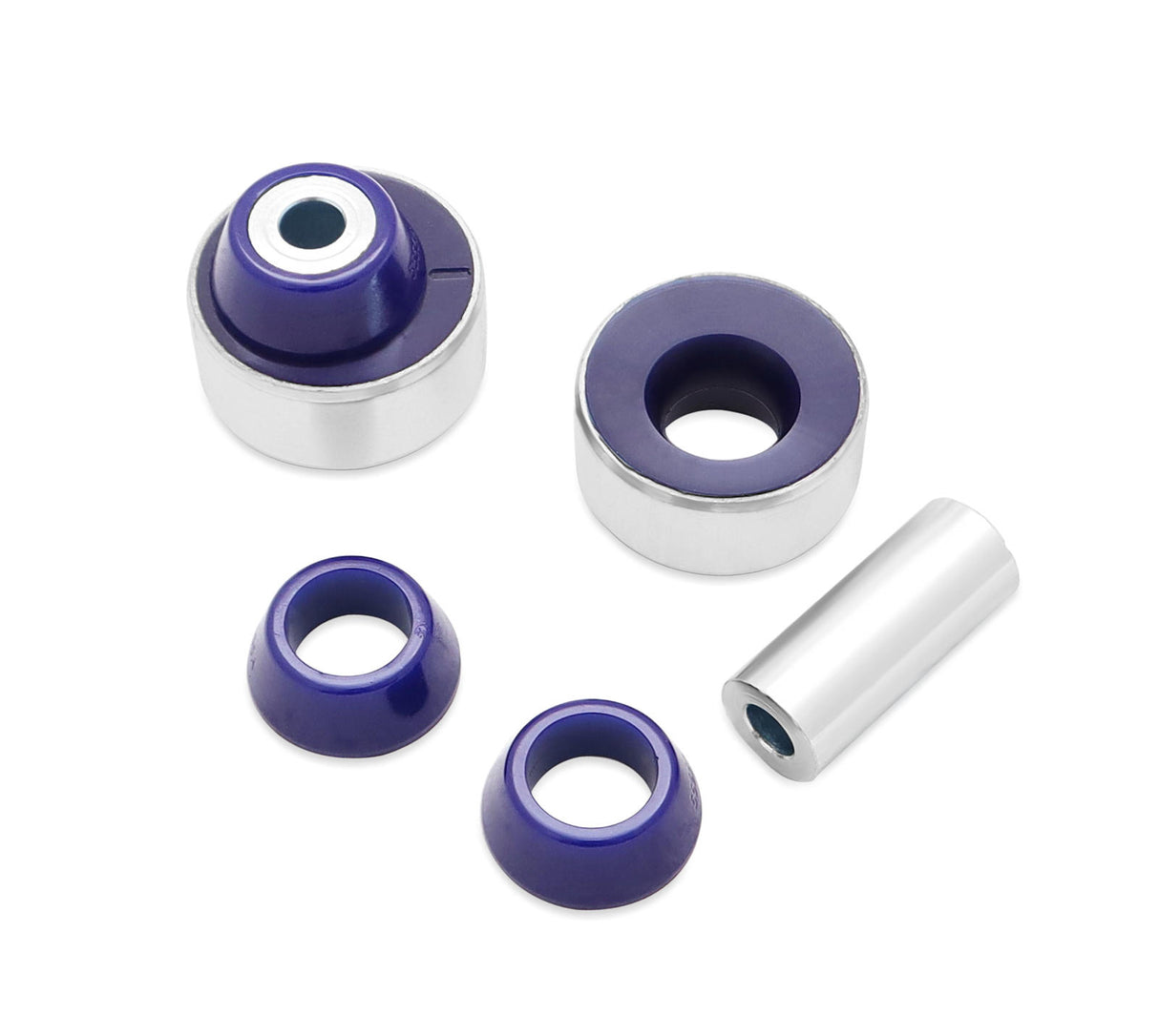 SuperPro Front Control Arm Lower-Rear Bush Kit - Double Offset