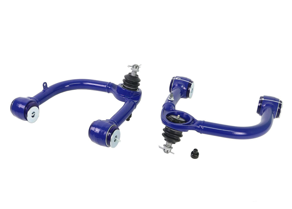 SuperPro Front Fixed Offset Control Arm Kit incl. Ball Joints