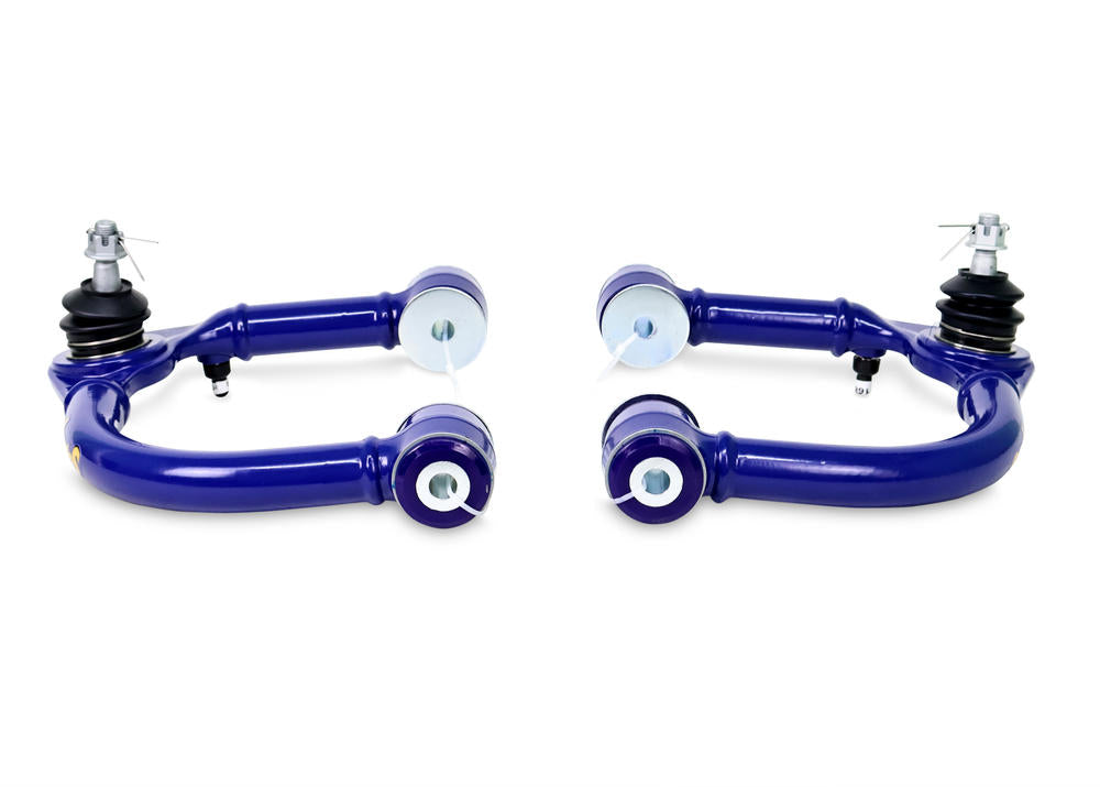SuperPro Front Upper Fixed Offset Control Arm Kit incl. Ball Joints