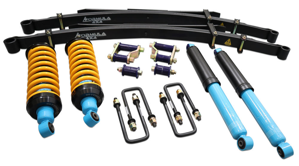 SuperPro Formula 4x4 Lift Kit w/ Height Adjustable ReadyStruts