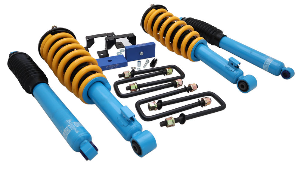 SuperPro Formula 4x4 Core 50mm Front & 25mm Rear Lift Kit w/ ReadyStruts