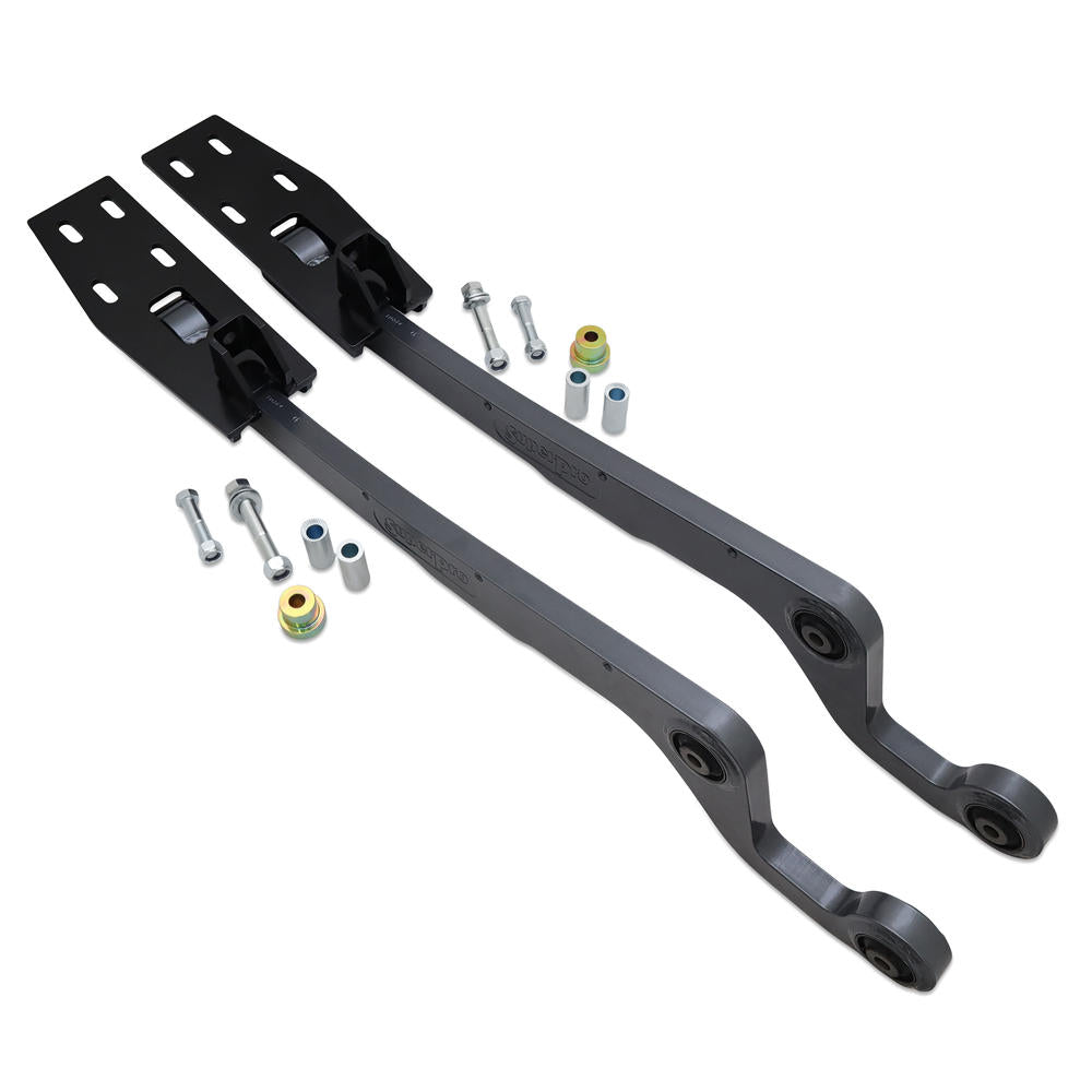 SuperPro Front Radius Arm Fixed Offset Correction Arms Kit