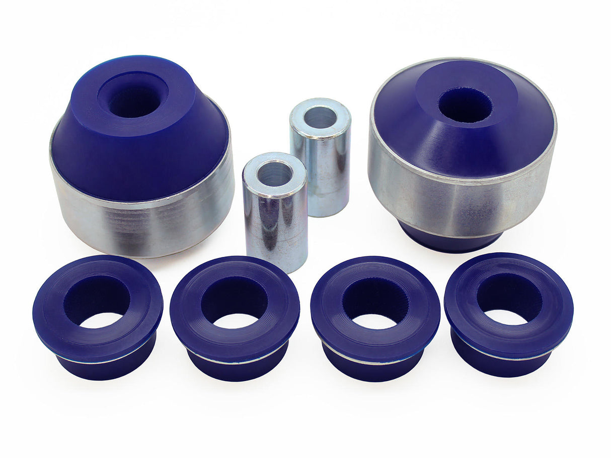 SuperPro Front Control Arm Lower-Front & Rear Single Offset Bush Kit