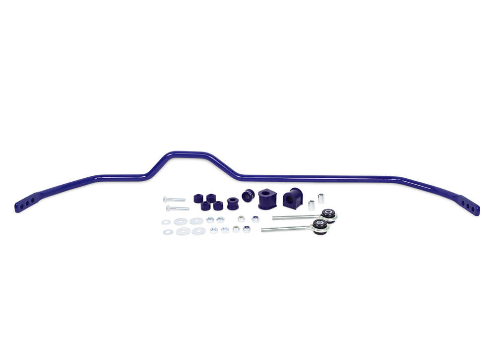 SuperPro 20mm 2 Point Adjustable Rear Sway Bar