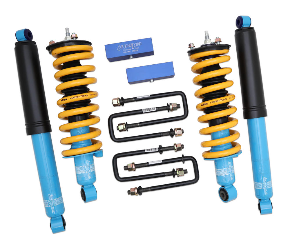 SuperPro Formula 4x4 Core 2" Lift Kit 50mm w/ ReadyStruts