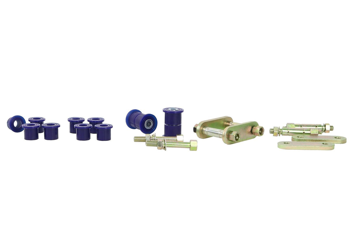 SuperPro Greasable Shackle and Bushing Kit