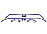 SuperPro 24mm Front Adjustable & 16mm Rear Adjustable Sway Bar Kit