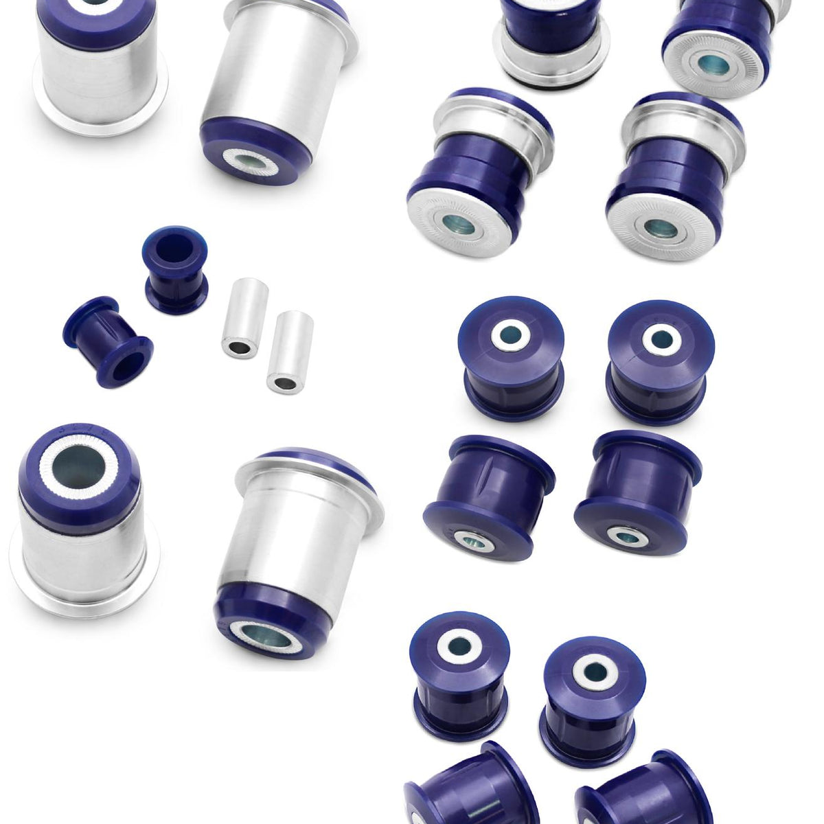 SuperPro Front & Rear Master Bush Kit Toyota LandCruiser/Lexus GX 300 ...