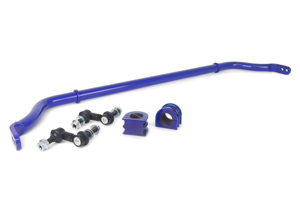 SuperPro Heavy Duty 33mm 2 Point Adjustable Front Sway Bar