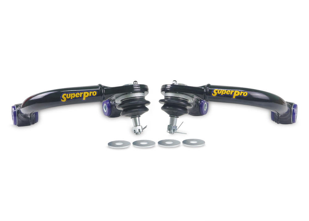 SuperPro Front Upper Adjustable Control Arm Kit