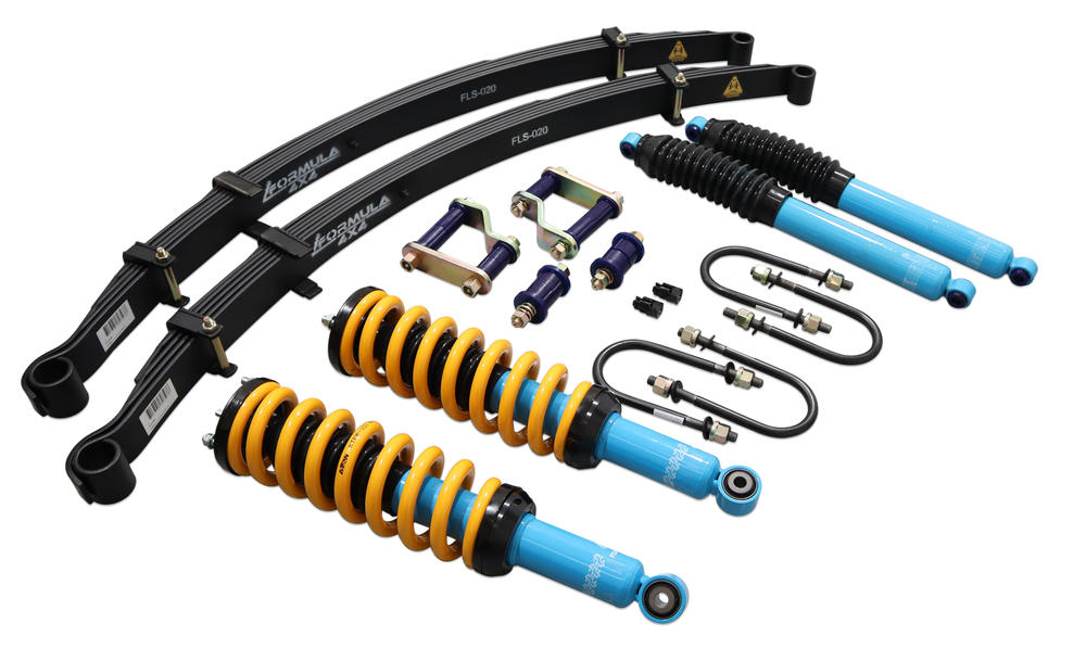 SuperPro Formula 4x4 2" Lift Kit 50mm w/ Height Adjustable ReadyStruts
