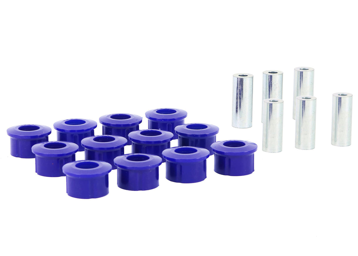 SuperPro Control Arm Upper-Inner & Outer Bush Kit