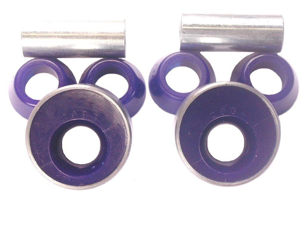 SuperPro Front Control Arm Lower Rear Double Offset Bush Kit
