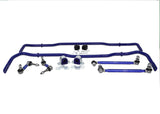 SuperPro Front & Rear Performance Sway Bar Upgrade Kit