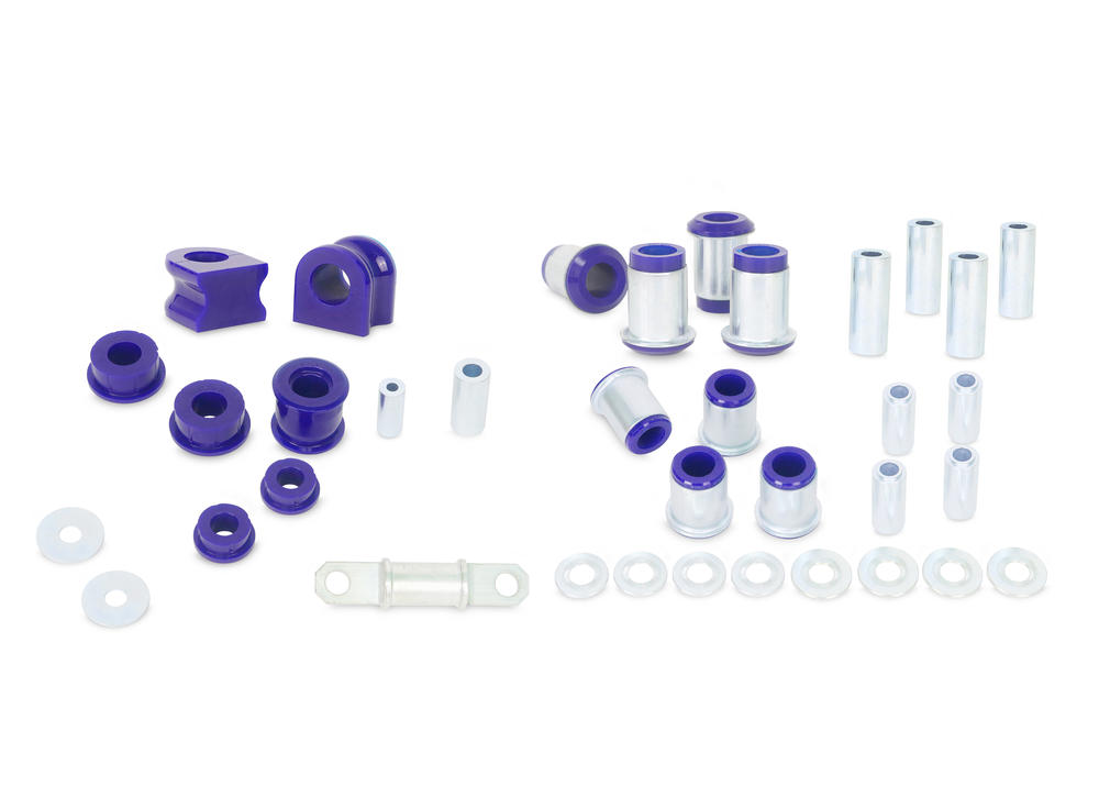 SuperPro Front Vehicle Master Bush Kit Ford Ranger PY/VW Amarok NF 22 ...
