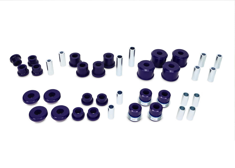 SuperPro Essential Vehicle Kit- Front & Rear