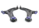 SuperPro Front Lower Offset Control Arm Kit Offset incl. Ball Joints