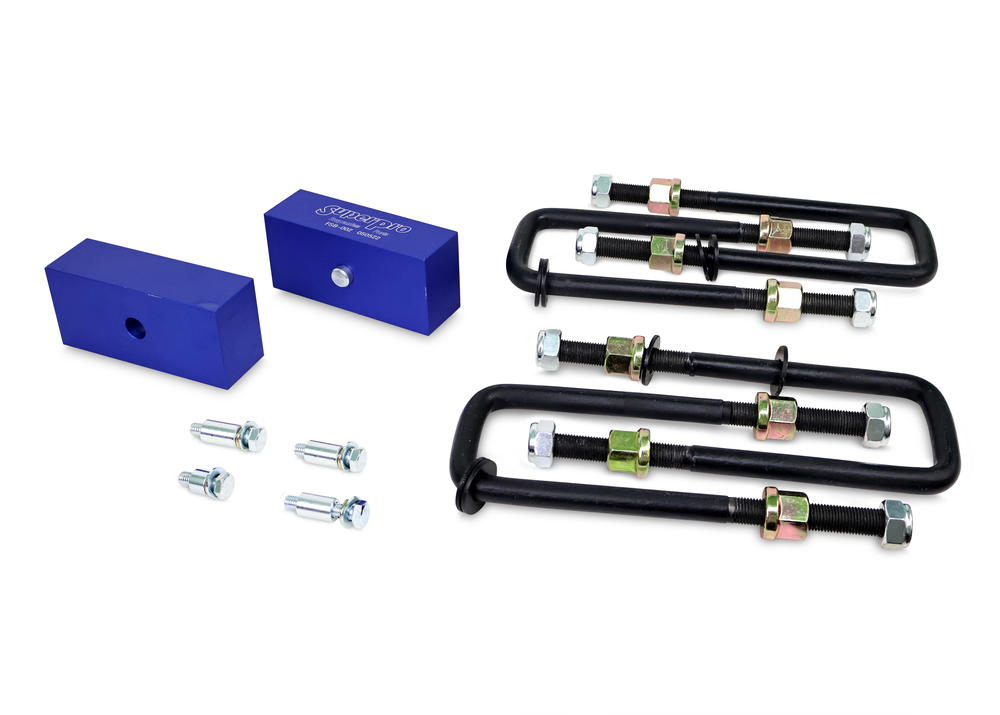 SuperPro Rear Block Spacer Kit - Easy Lift Kit