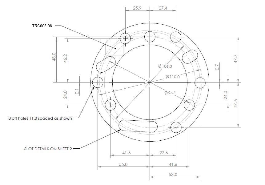 SuperPro Suspension Shim Kit / Strut Top Spacer Kit