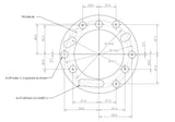 SuperPro Suspension Shim Kit / Strut Top Spacer Kit