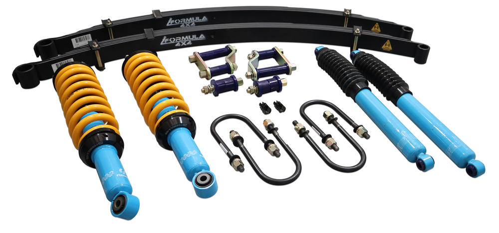 SuperPro Formula 4x4 2" Lift Kit 50mm w/ Height Adjustable ReadyStruts