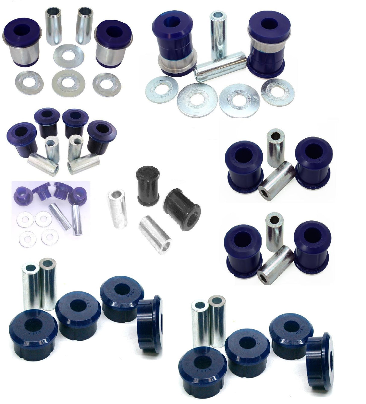 SuperPro Enhancement Bush Kit - Offset