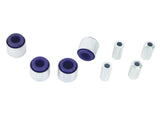SuperPro Rear Control Arm Upper Inner & Outer Motorsport Bush Kit - Front Arm