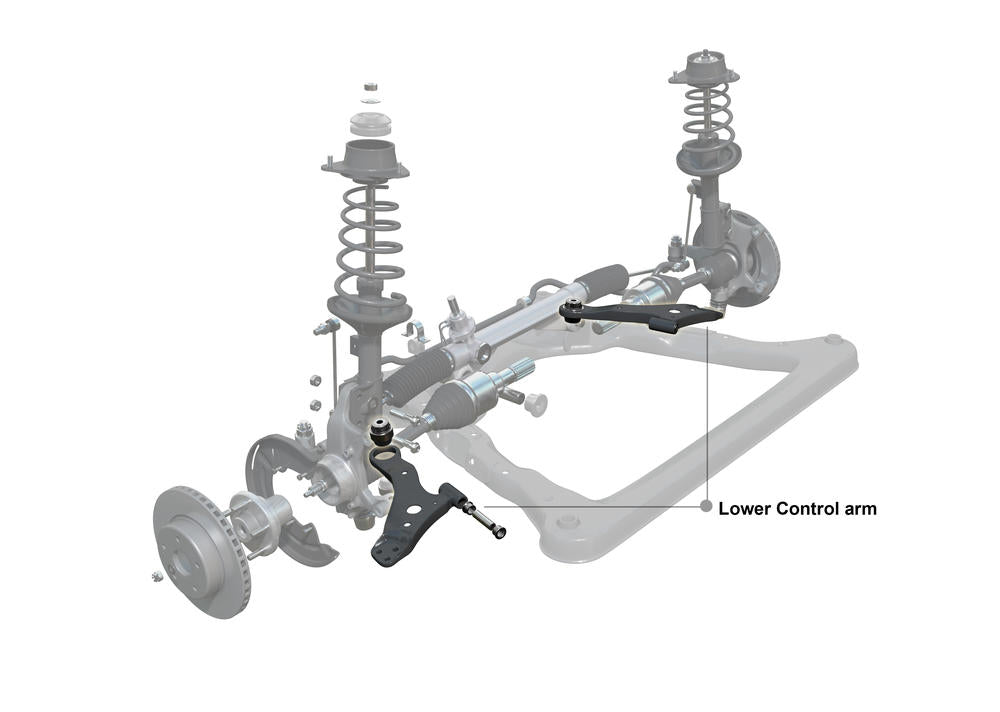 Whiteline Front Lower Control Arm Assembly