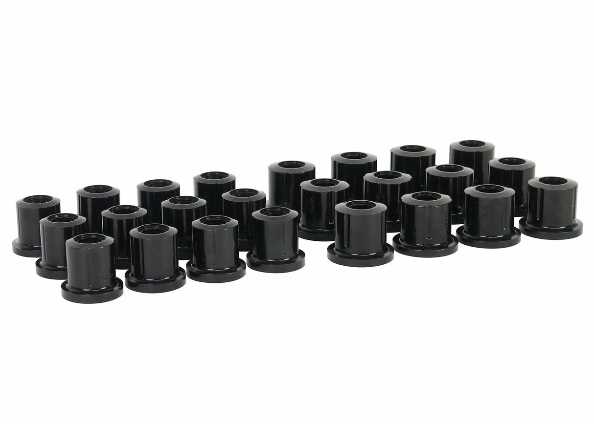 SuperPro Heavy Duty Front & Rear Leaf Spring Bush Kit