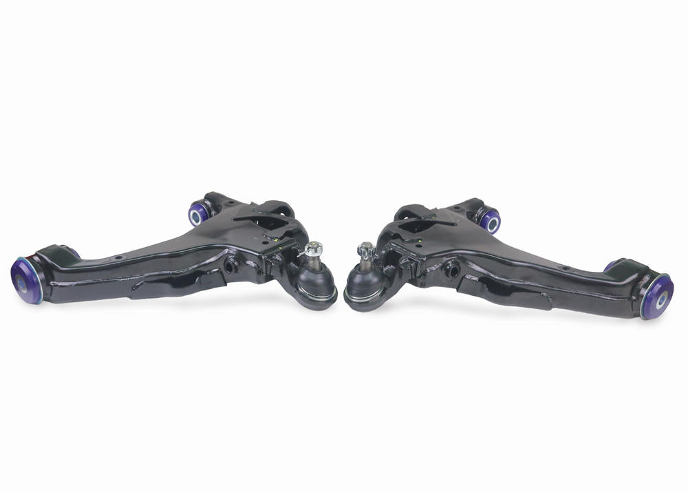 SuperPro Front Lower Standard Control Arm Assembly Kit incl. Ball Joints