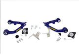 SuperPro Front Fixed Offset Upper Control Arm Kit incl. Ball Joints