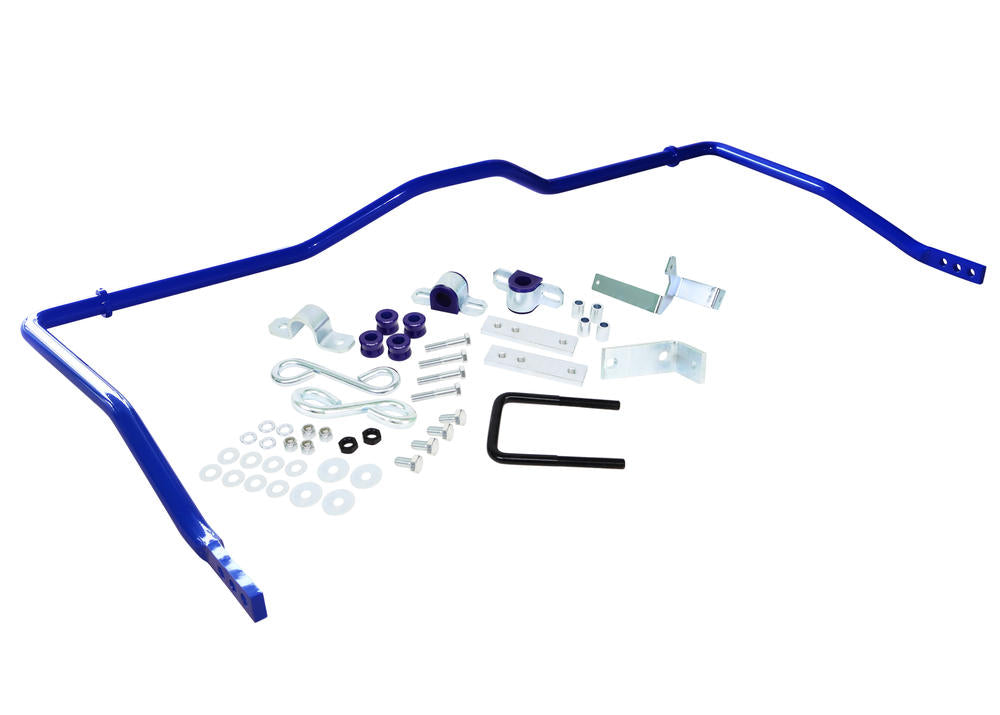 SuperPro Rear 22mm Heavy Duty 3 Position Blade Adjustable Sway Bar Kit