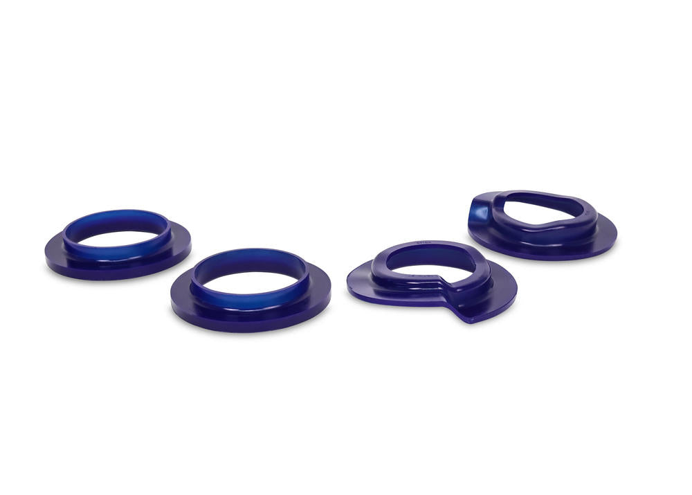 SuperPro Rear Upper & Lower Coil Spring Spacer Bush Kit
