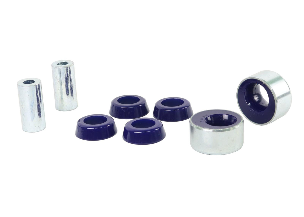 SuperPro Front Control Arm Lower-Inner Rear Bush Kit - Double Offset