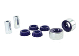 SuperPro Front Control Arm Lower-Inner Rear Bush Kit - Double Offset