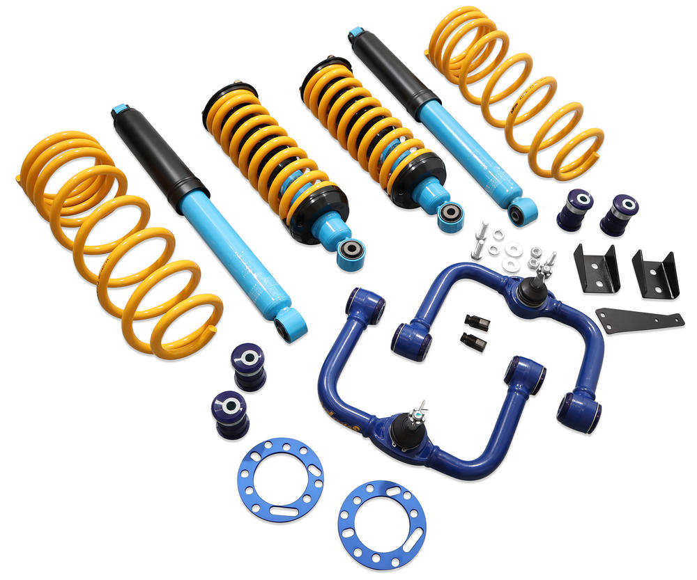SuperPro Formula 4x4 Lift Kit w/ Height Adjustable ReadyStruts