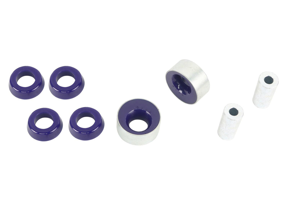 SuperPro Front Control Arm Lower Inner Rear Bush Kit - Double Offset